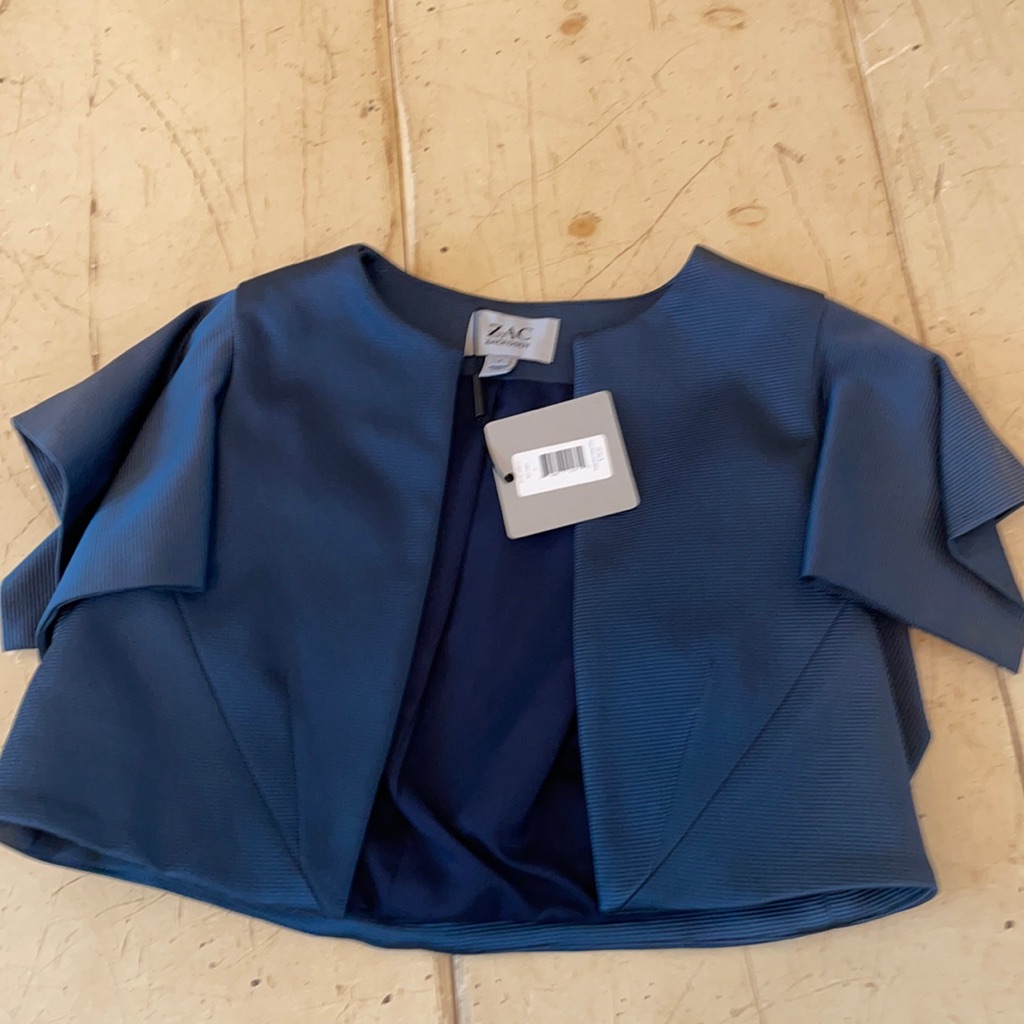 Zac Posen Croped Jacket